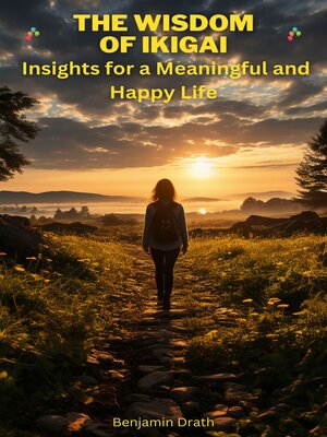 cover image of The wisdom of ikigai